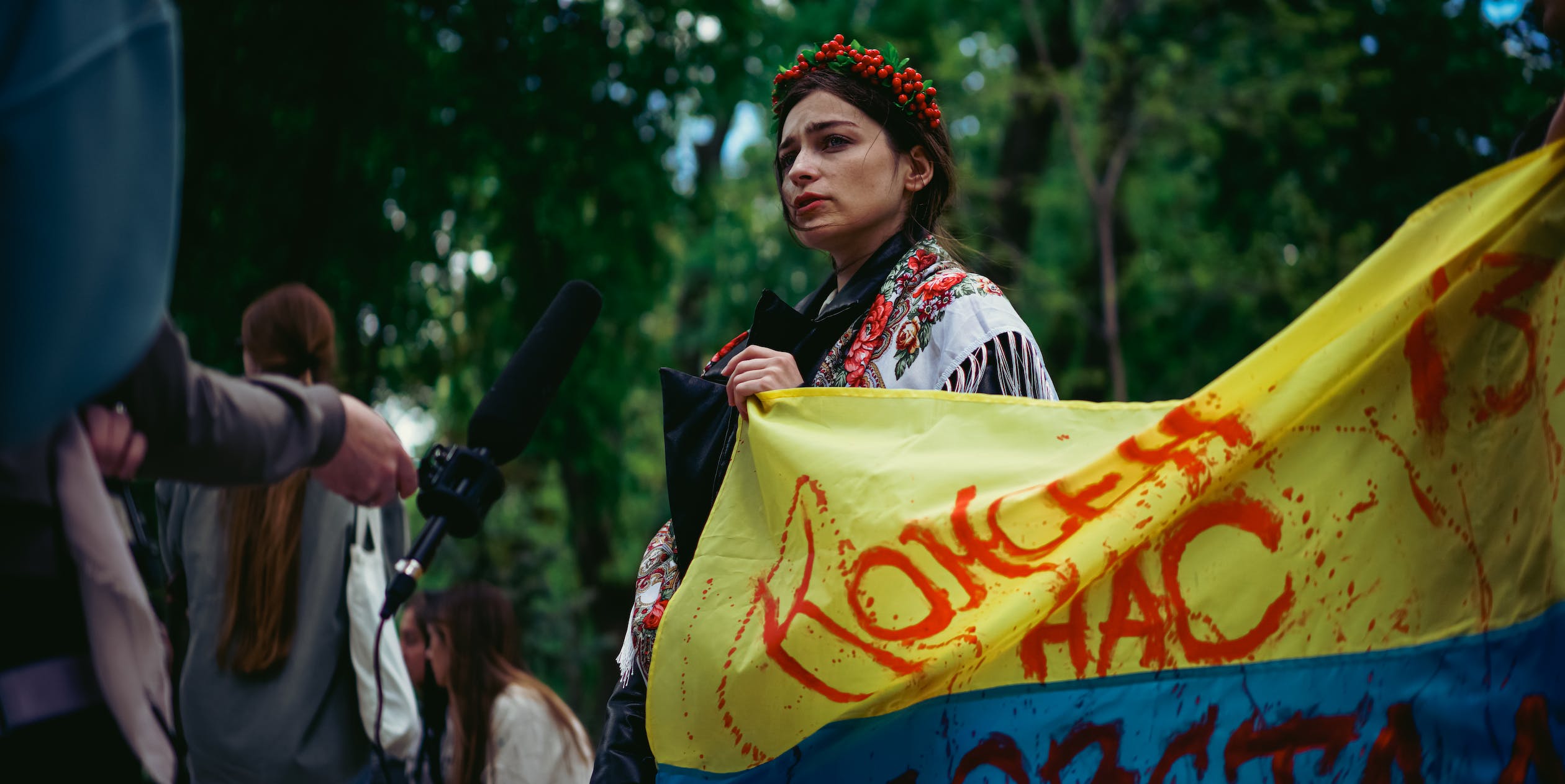 Partnership with UBC: Stories of displaced Ukrainian women 