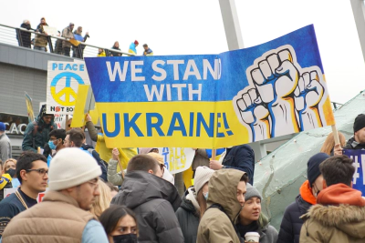 Vancouver rally in support of Ukraine
