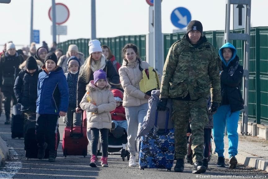Support displaced Ukrainian families
