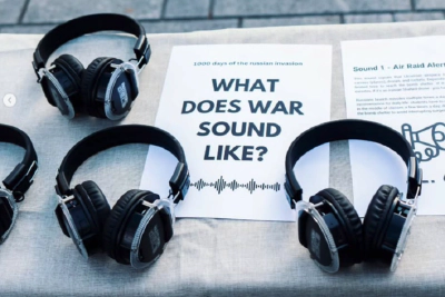 What Does War Sound Like?