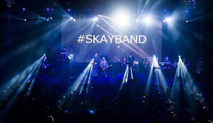 SKAY charity concert in Vancouver