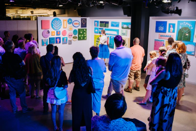 "The Worm Was Born": First Solo Art Exhibition of Nadiia Kushnir in Canada