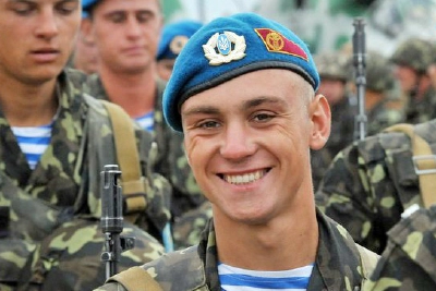 Veteran resilience training Ukraine - 'I've returned'