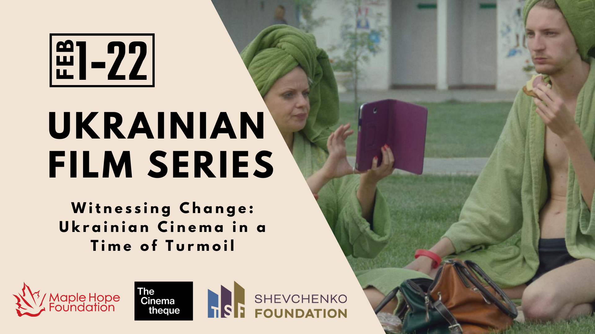 Event Announcement: Ukrainian Film Series - February 1-22