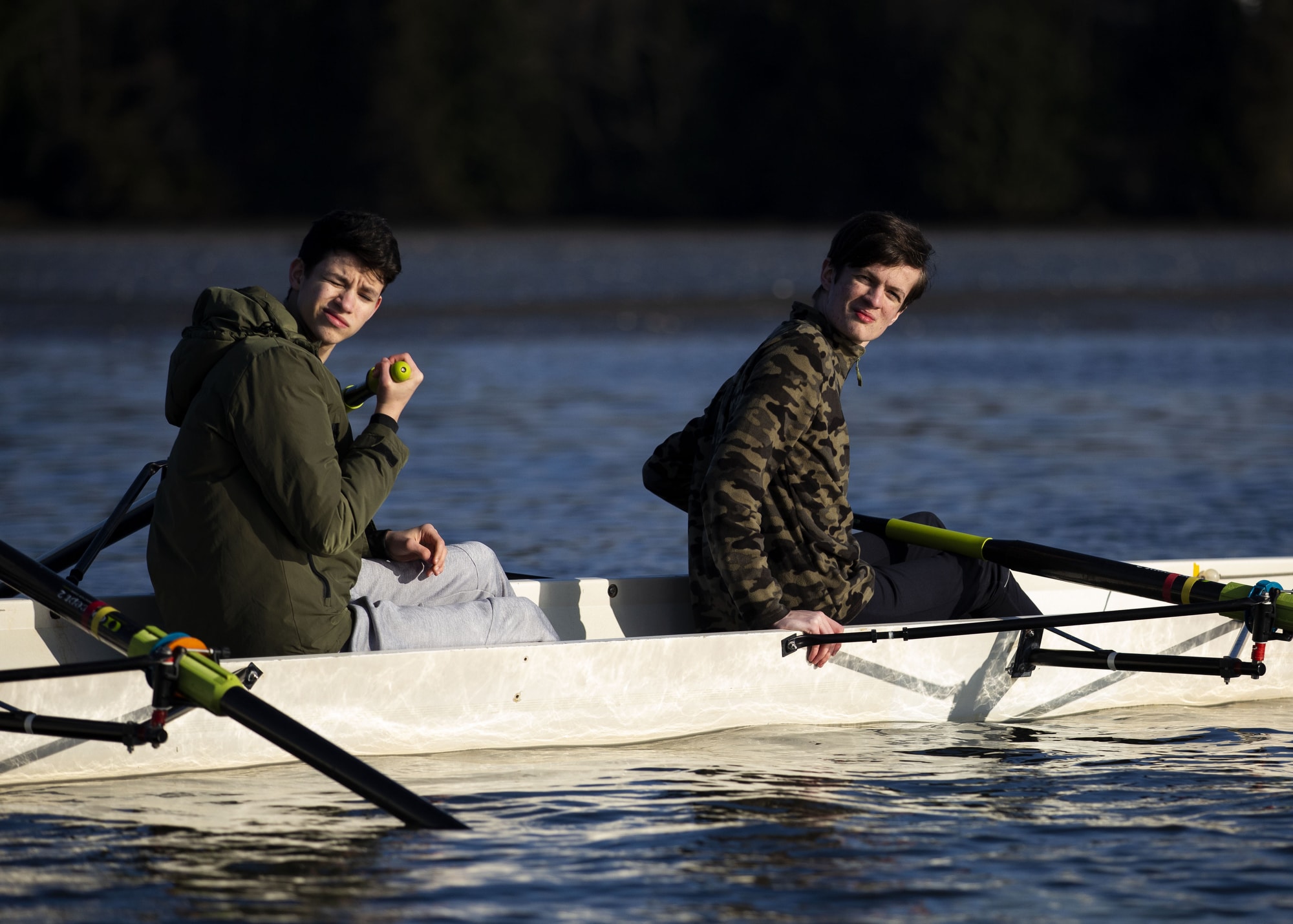 Learn-to-Row Program for Displaced Ukrainian Youth