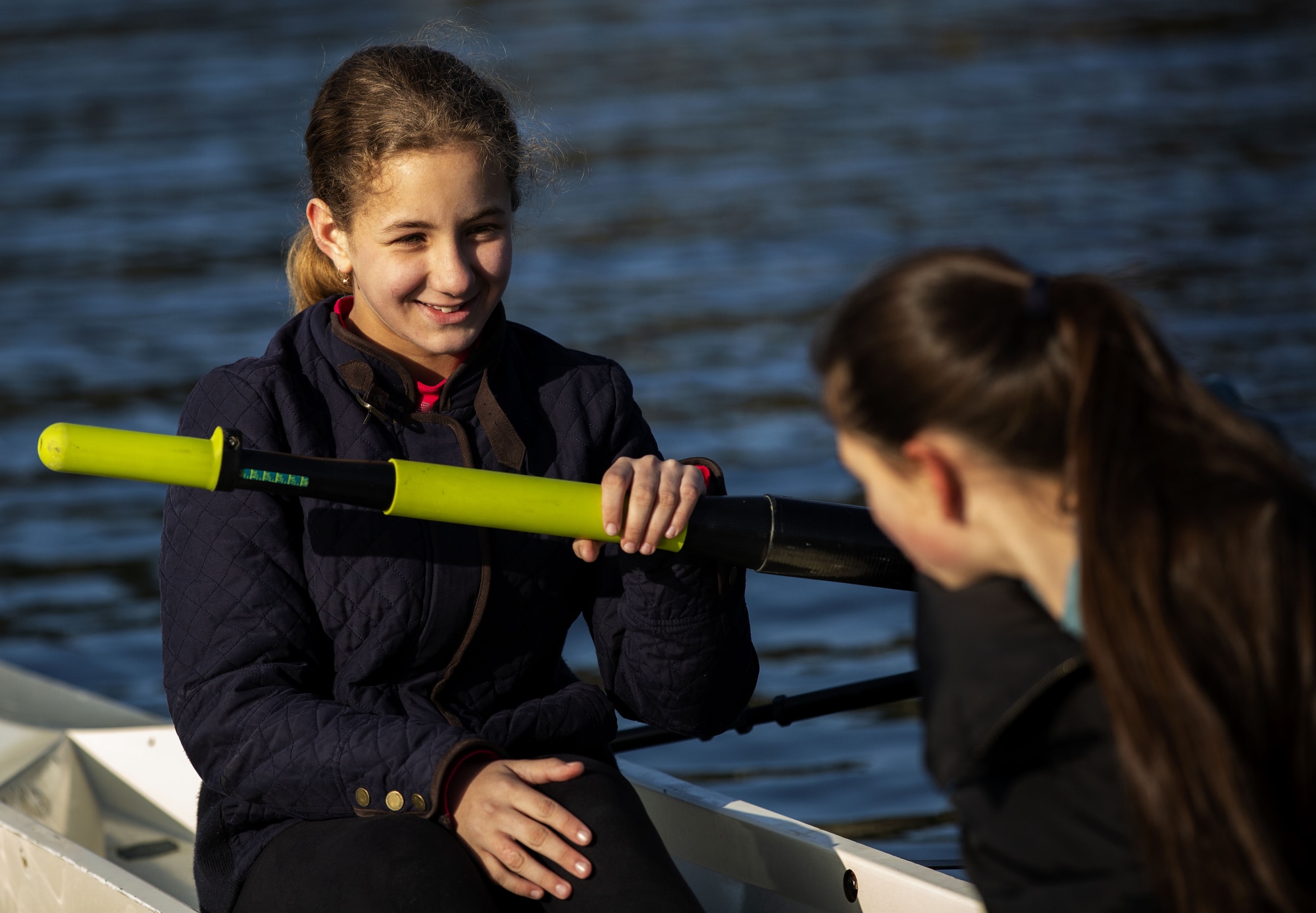 Learn-to-Row Program for Displaced Ukrainian Youth